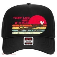 Seagulls That Log Had A Child Dank Meme Stop It Now Dad Joke Hat thumb 0