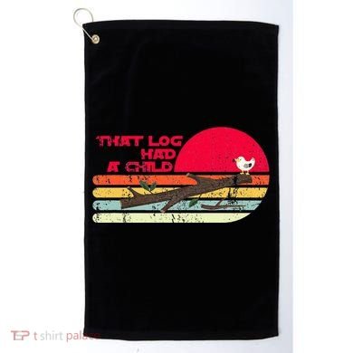 Seagulls That Log Had A Child Dank Meme Stop It Now Dad Joke Golf Towel