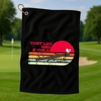 Seagulls That Log Had A Child Dank Meme Stop It Now Dad Joke Golf Towel thumb 1