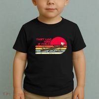Seagulls That Log Had A Child Dank Meme Stop It Now Dad Joke Toddler T-Shirt thumb 2