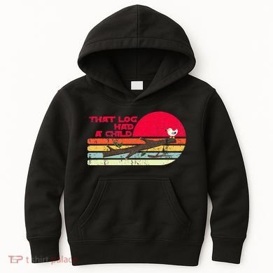 Seagulls That Log Had A Child Dank Meme Stop It Now Dad Joke Kids Hoodie