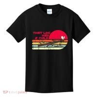 Seagulls That Log Had A Child Dank Meme Stop It Now Dad Joke Kids T-Shirt thumb 0