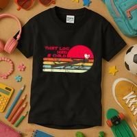 Seagulls That Log Had A Child Dank Meme Stop It Now Dad Joke Kids T-Shirt thumb 3