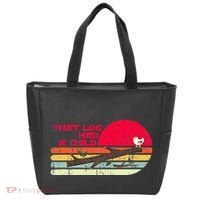 Seagulls That Log Had A Child Dank Meme Stop It Now Dad Joke Tote Bag thumb 0