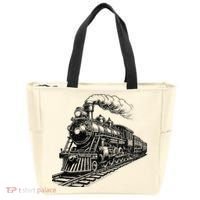 Steam Train Locomotive Steam Engine Tote Bag thumb 0