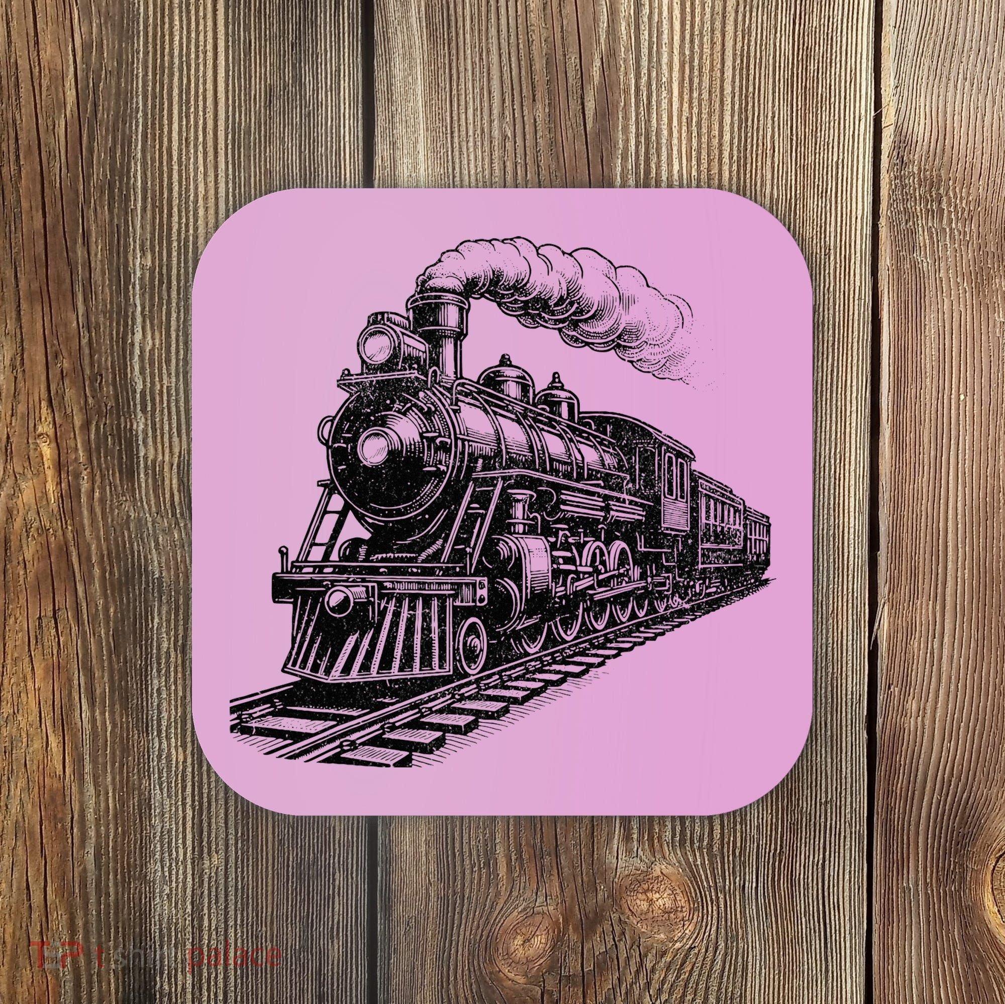 Steam Train Locomotive Steam Engine Coaster