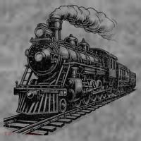 Steam Train Locomotive Steam Engine Toddler Hoodie thumb 2