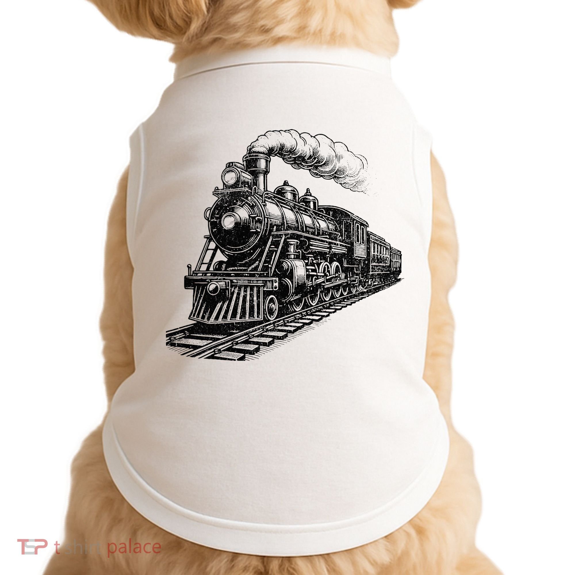 Steam Train Locomotive Steam Engine Doggie Tank