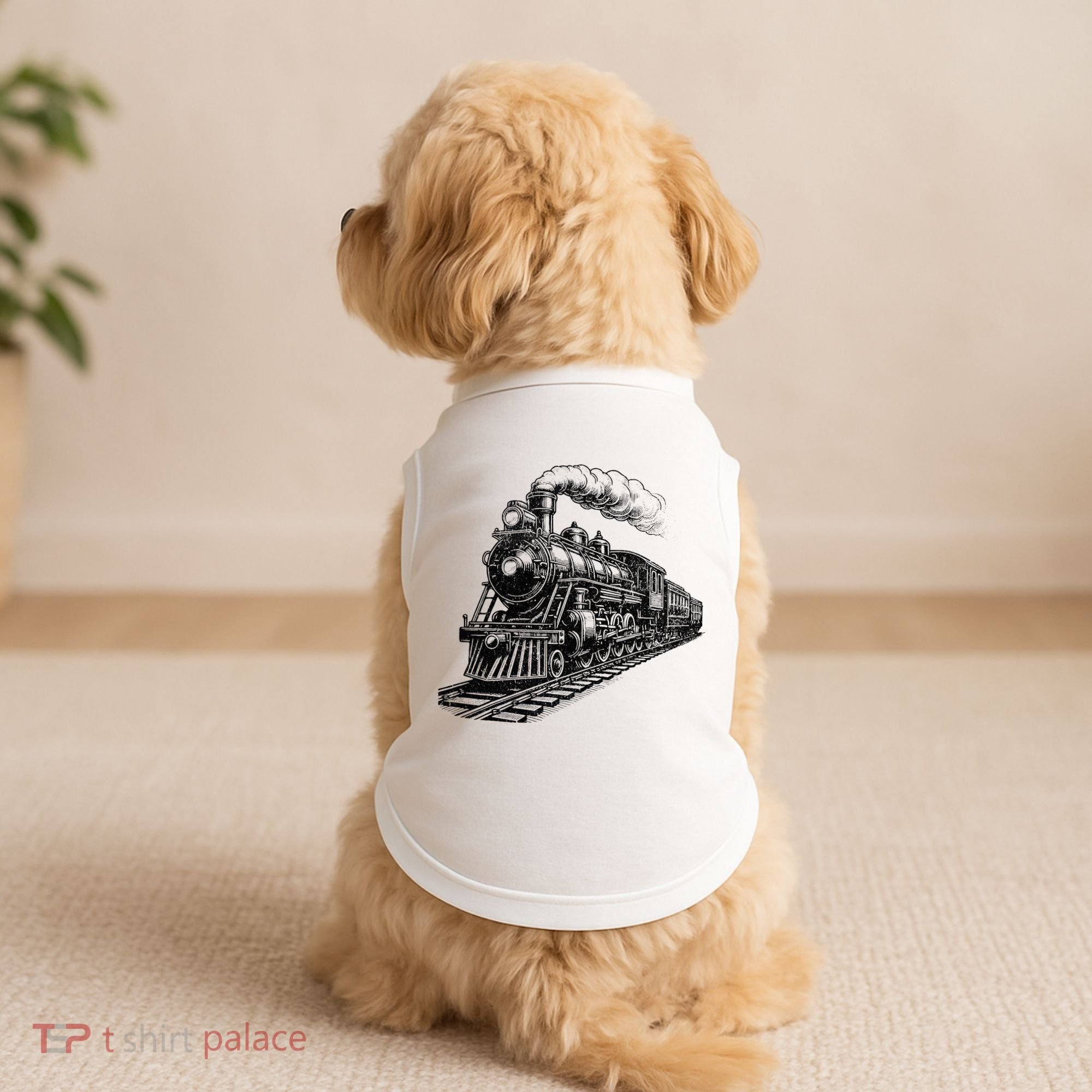 Steam Train Locomotive Steam Engine Doggie Tank