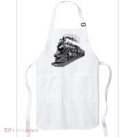 Steam Train Locomotive Steam Engine Apron thumb 0