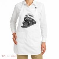 Steam Train Locomotive Steam Engine Apron thumb 2