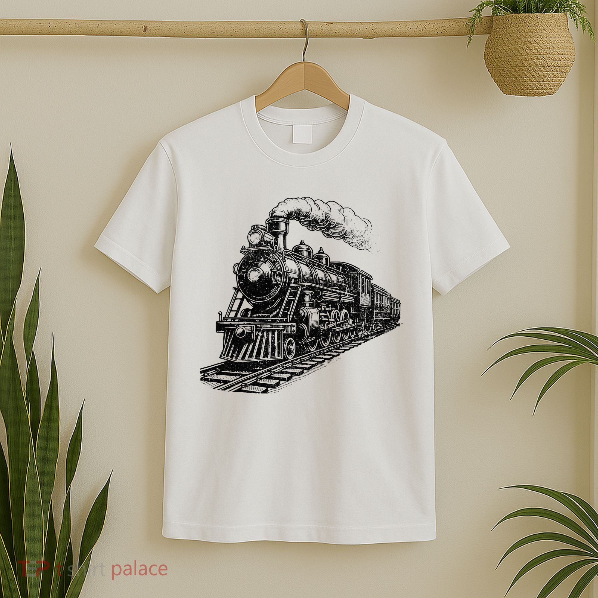 Steam Train Locomotive Steam Engine T-Shirt