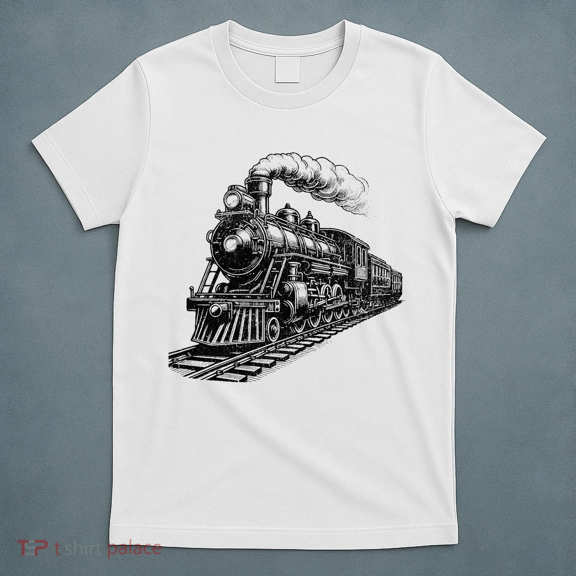 Steam Train Locomotive Steam Engine T-Shirt