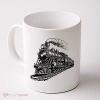 Steam Train Locomotive Steam Engine Coffee Mug thumb 0
