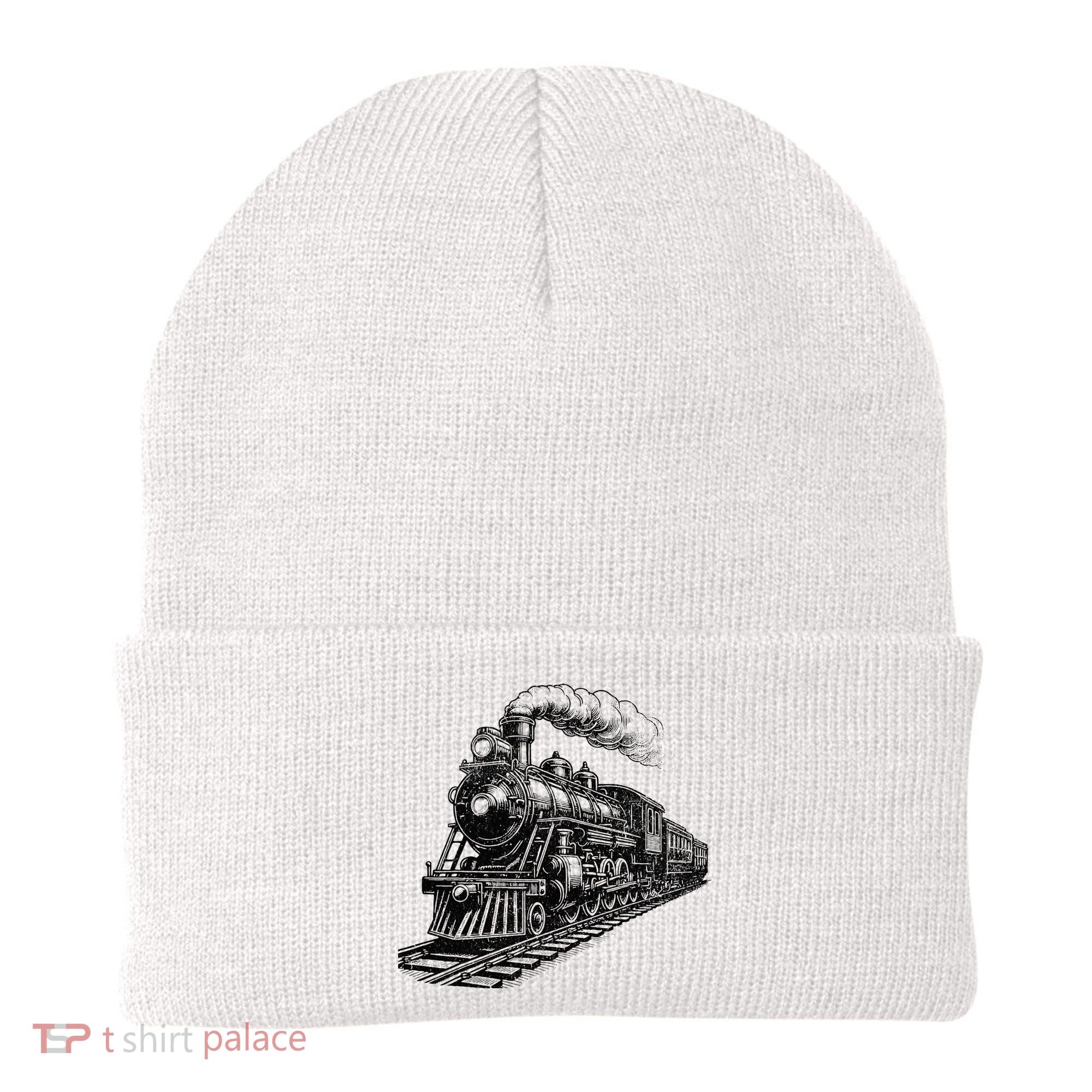 Steam Train Locomotive Steam Engine Beanie