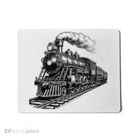 Steam Train Locomotive Steam Engine Mousepad thumb 0