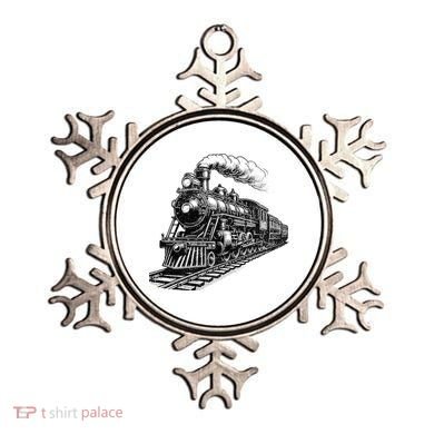 Steam Train Locomotive Steam Engine Ornament