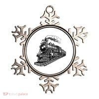 Steam Train Locomotive Steam Engine Ornament thumb 0