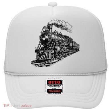 Steam Train Locomotive Steam Engine Hat