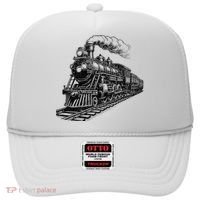 Steam Train Locomotive Steam Engine Hat thumb 0
