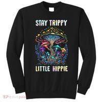 Stay Trippy Little Hippie Mushroom Sweatshirt thumb 0