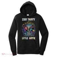 Stay Trippy Little Hippie Mushroom Women's Hoodie thumb 0