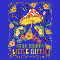 Stay Trippy Little Hippie Retro Mushrooms Vintage 70s Vibes T-Shirt thumb 7