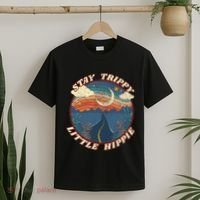 Stay Trippy Little Hippie Funny Peace Love Hippy Gift T-Shirt thumb 2