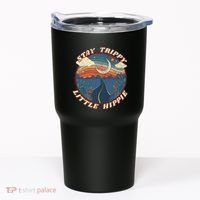 Stay Trippy Little Hippie Funny Peace Love Hippy Gift Tumbler thumb 0