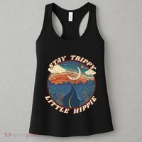 Stay Trippy Little Hippie Funny Peace Love Hippy Gift Women's Tank Top thumb 3