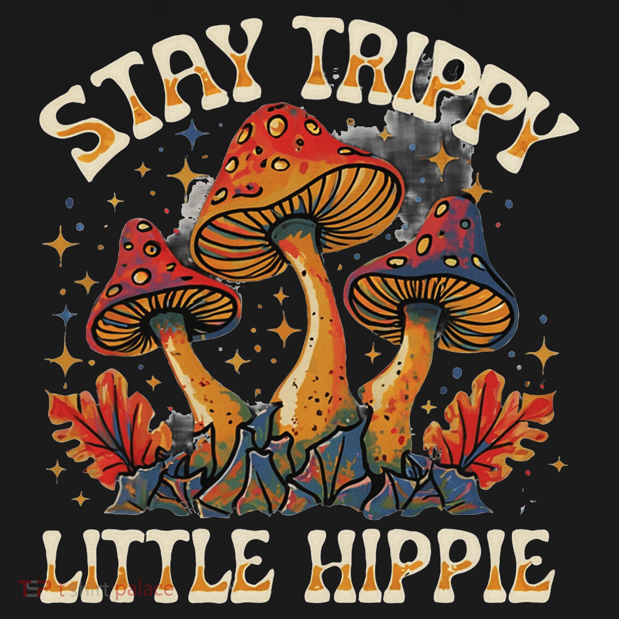 Stay Trippy Little Hippie Magic Mushroom Hippy Trippie Day Mousepad