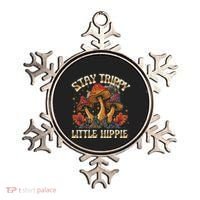 Stay Trippy Little Hippie Magic Mushroom Hippy Trippie Day Ornament thumb 0