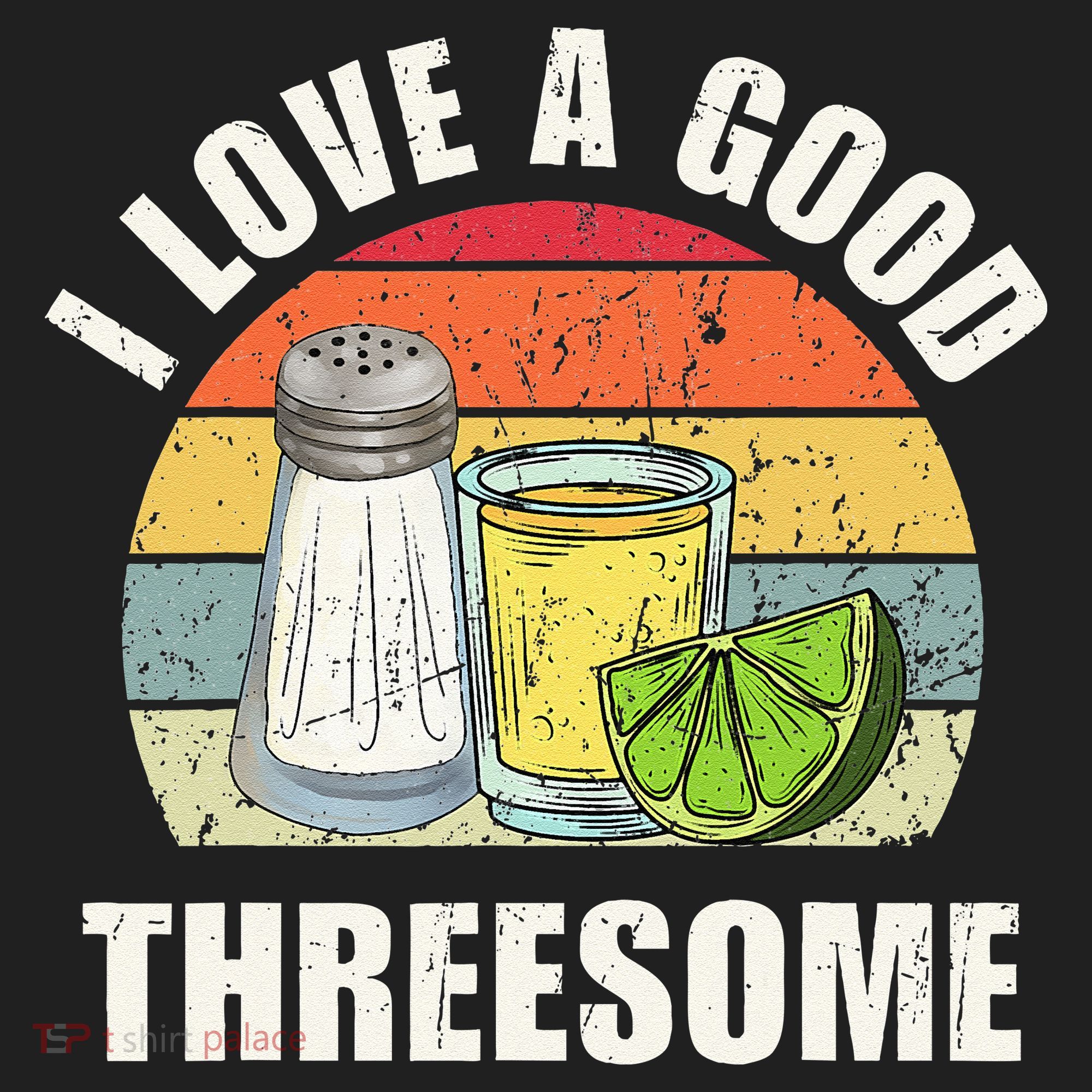 Salt Tequila Lime Love A Good Threesome Humor Bartender Beanie