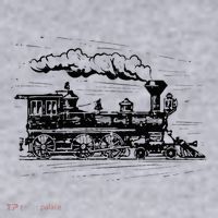 Steam Train Locomotive Engineer Railway Women Women's Sweatshirt thumb 2