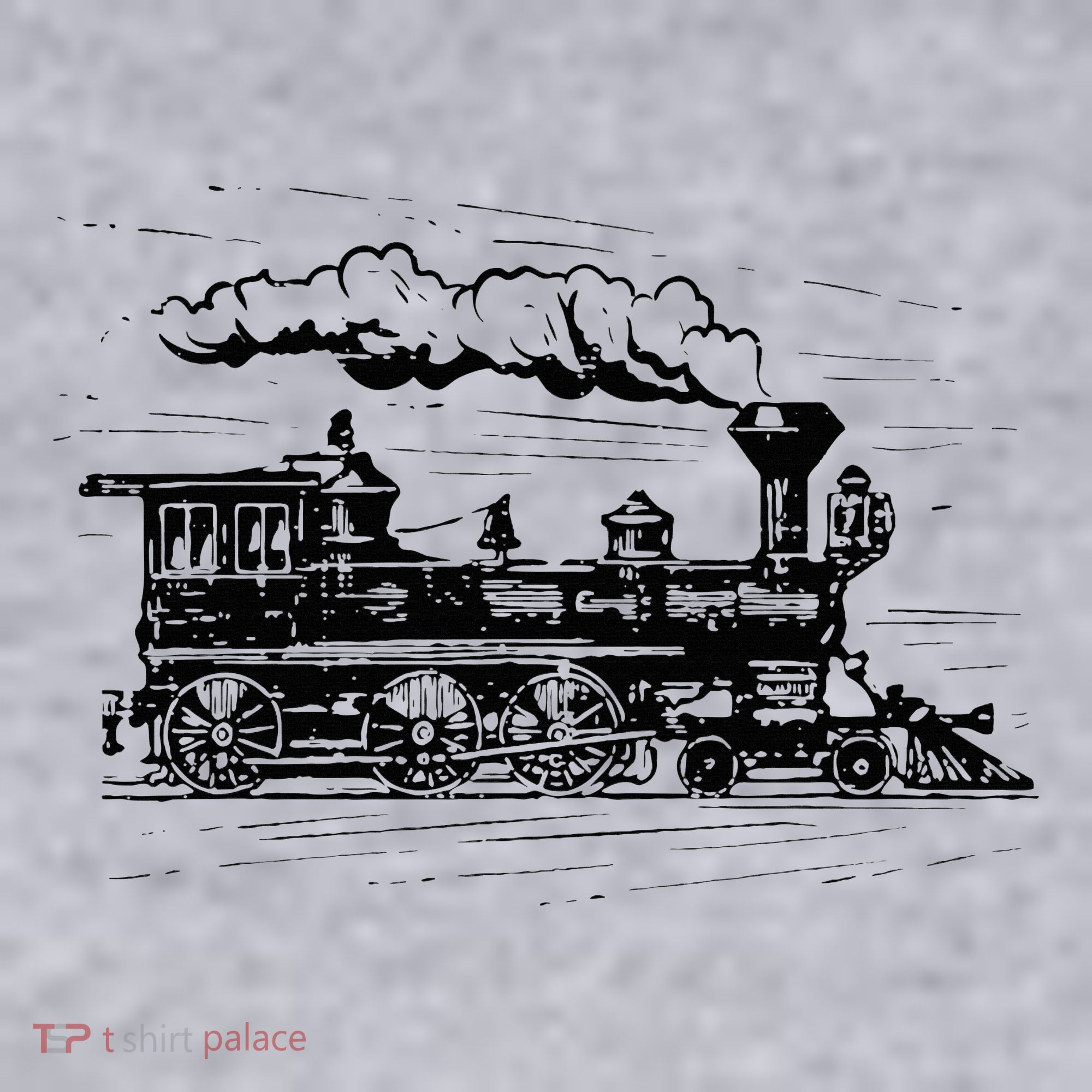 Steam Train Locomotive Engineer Railway Women Women's Sweatshirt