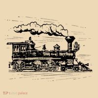 Steam Train Locomotive Engineer Railway Women Tote Bag thumb 4