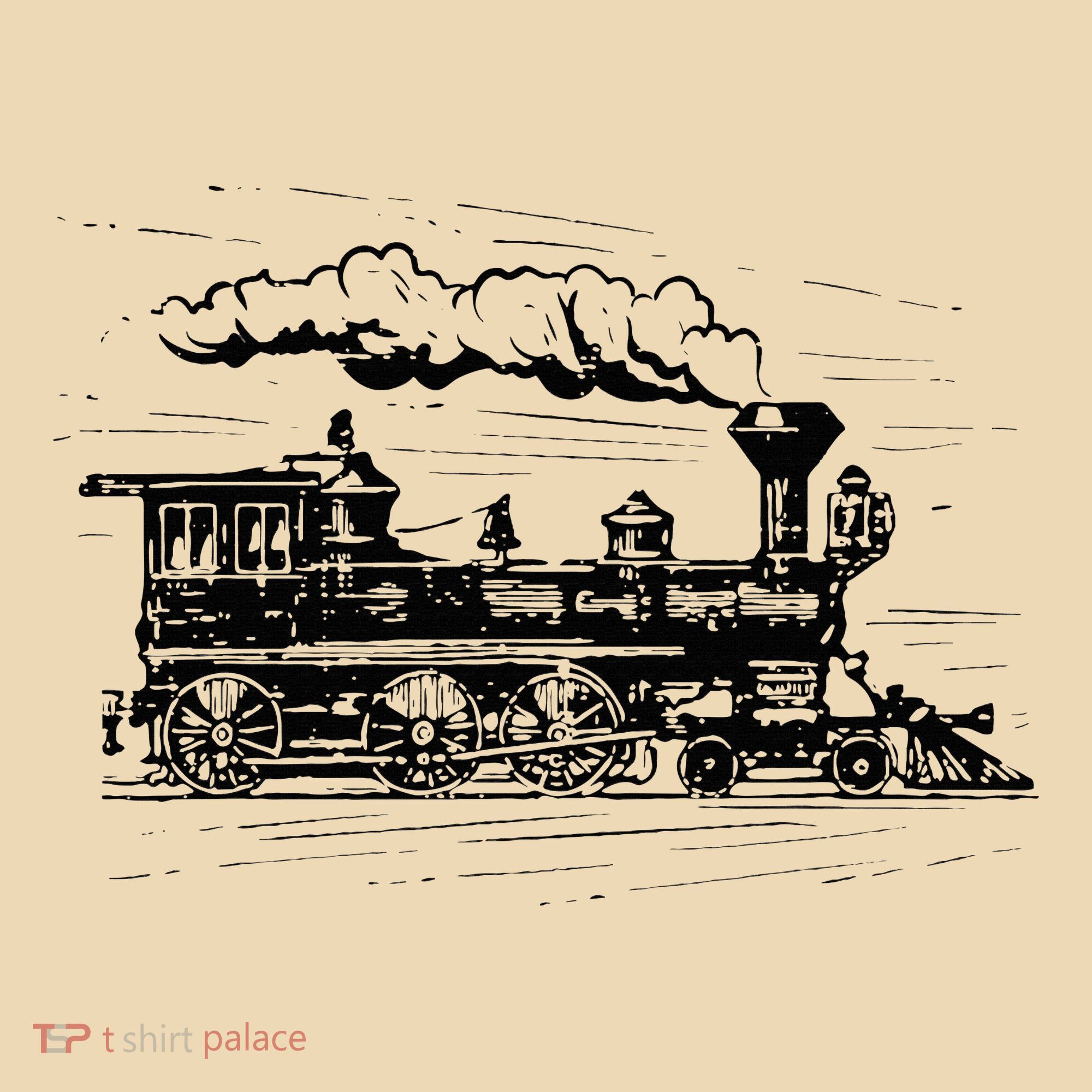 Steam Train Locomotive Engineer Railway Women Tote Bag