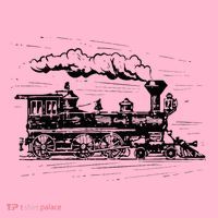 Steam Train Locomotive Engineer Railway Women Coaster thumb 2