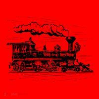 Steam Train Locomotive Engineer Railway Women Santa Hat thumb 1
