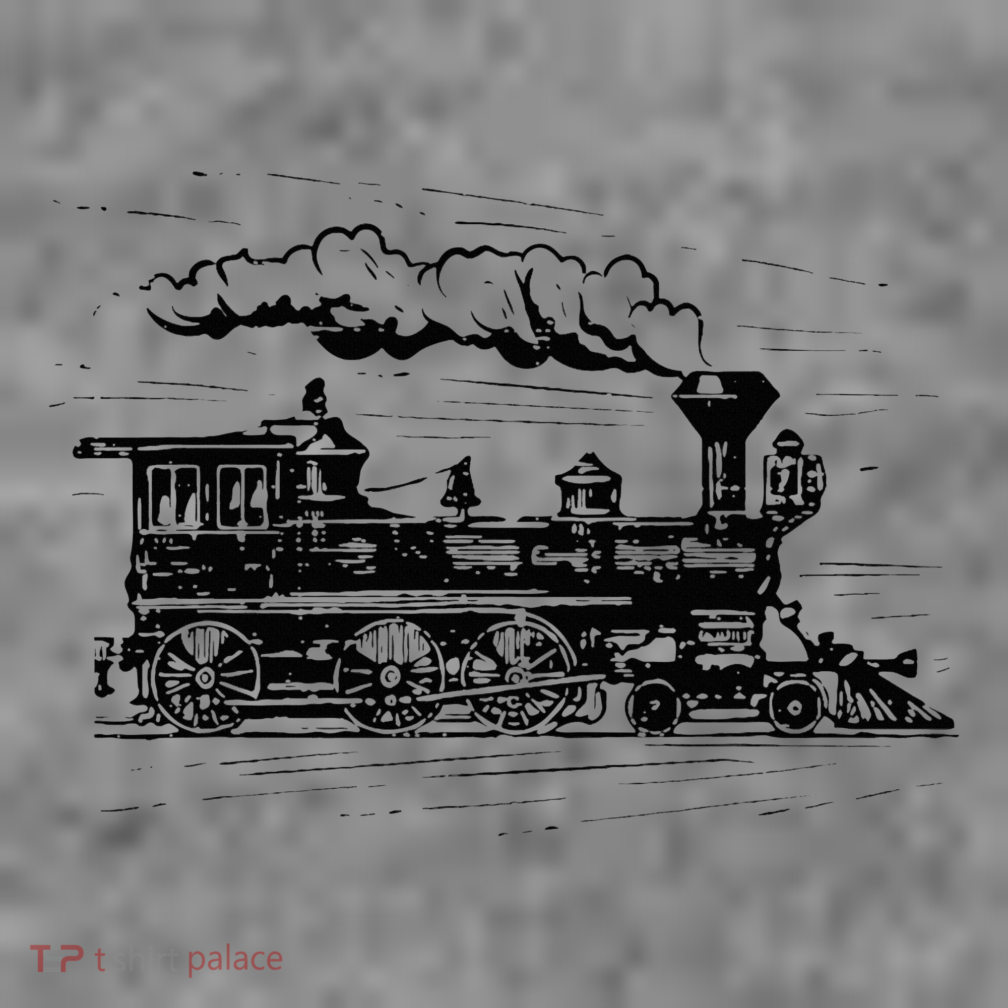 Steam Train Locomotive Engineer Railway Women Toddler Hoodie