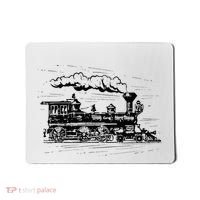 Steam Train Locomotive Engineer Railway Women Mousepad thumb 0