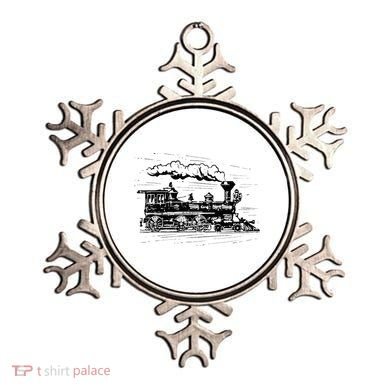 Steam Train Locomotive Engineer Railway Women Ornament