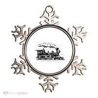 Steam Train Locomotive Engineer Railway Women Ornament thumb 0