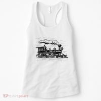 Steam Train Locomotive Engineer Railway Women Women's Tank Top thumb 0