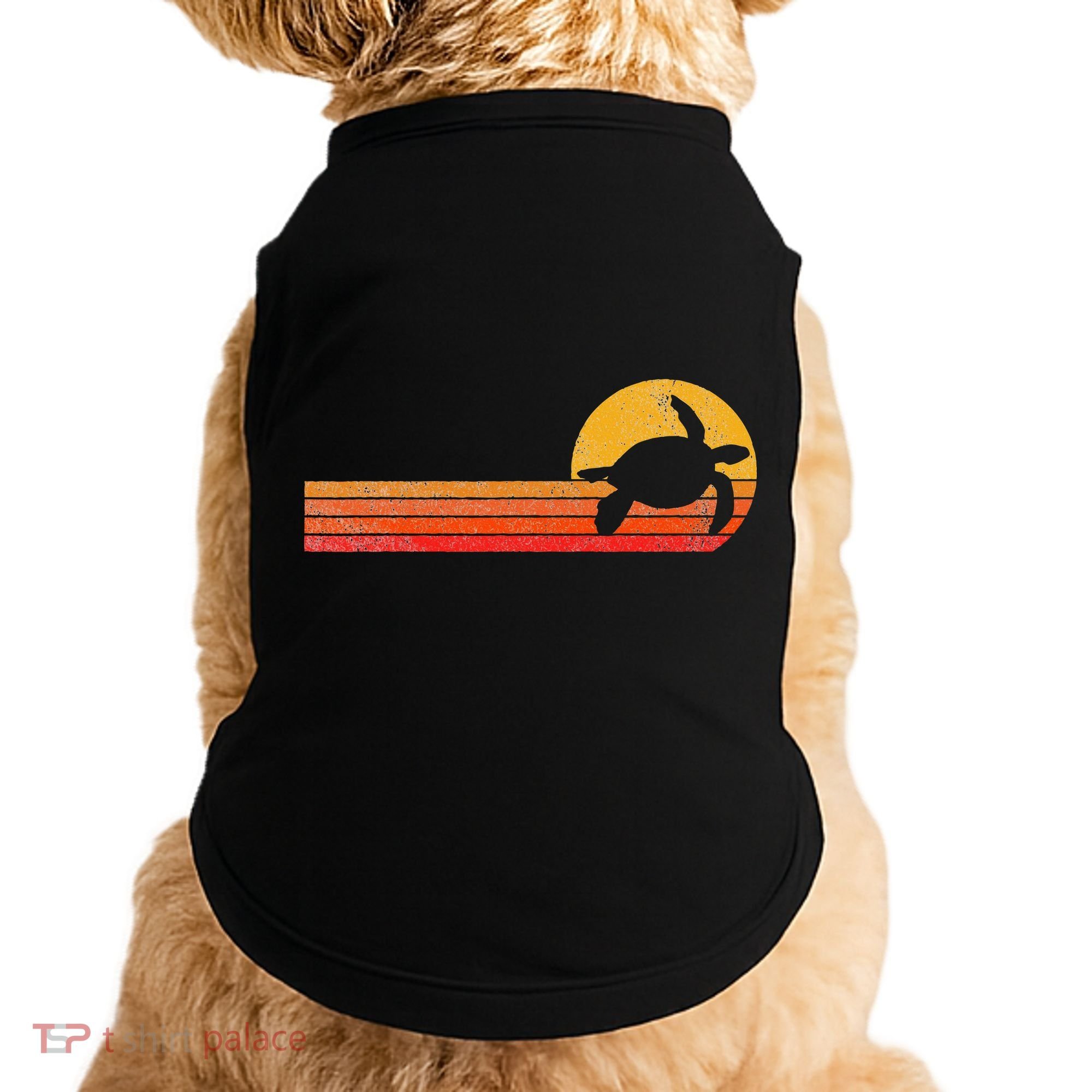 Sea Turtle Lover Doggie Tank