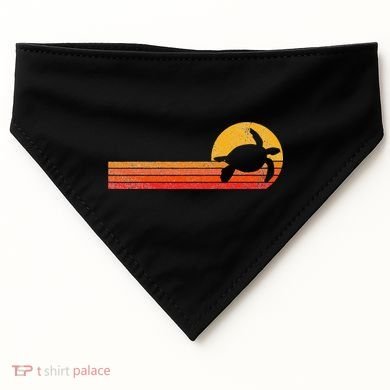 Sea Turtle Lover USA-Made Doggie Bandana
