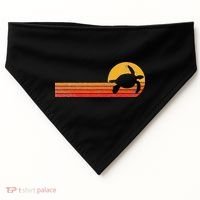Sea Turtle Lover USA-Made Doggie Bandana thumb 0