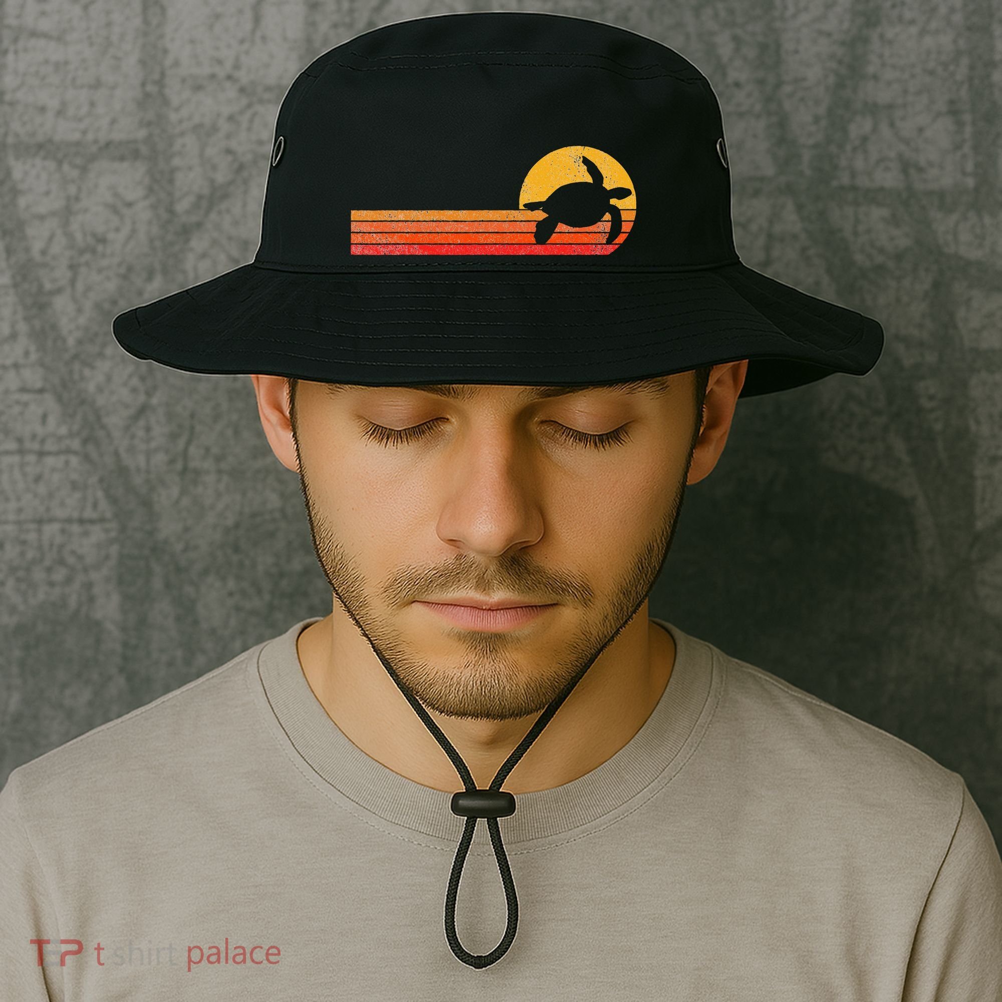 Sea Turtle Lover Bucket Hat