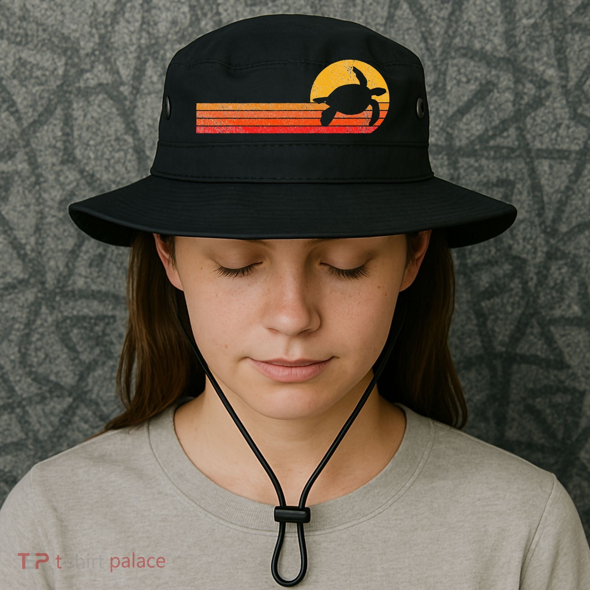 Sea Turtle Lover Bucket Hat