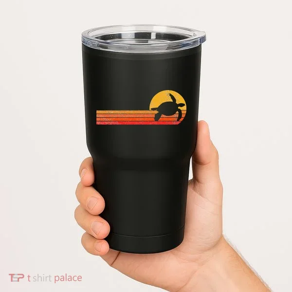 Sea Turtle Lover Tumbler